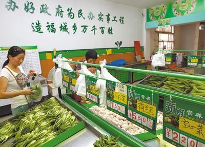 南通農(nóng)產(chǎn)品平價(jià)店進(jìn)社區(qū) 便民惠民，助力鄉(xiāng)村振興